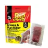 The Big Cheese Mouse & Rat Killer Soft Pasta Bait X6 -Garden Tools Shop 0085274 700