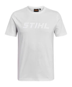 STIHL Men's White Logo T-Shirt