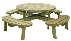 Ellpro Round 8 Seat Picnic Table