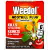 Weedol Rootkill Plus - 6 Liquid Concentrate Tubes 2 Weedol Rootkill Plus - 6 Liquid Concentrate Tubes -Garden Tools Shop 121112 5010272193633
