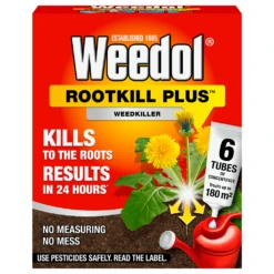 Weedol Rootkill Plus - 6 Liquid Concentrate Tubes
