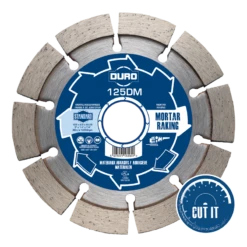 Duro DM Mortar Removal Mortar Raking Diamond Blade