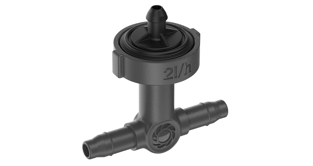 Gardena Pressure Compensating Inline Drip Head 2 L/h 4 Gardena Pressure Compensating Inline Drip Head 2 L/h - Image 2