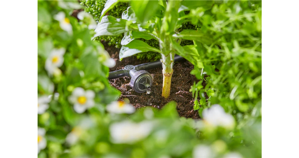 Gardena Pressure Compensating Inline Drip Head 2 L/h 6 Gardena Pressure Compensating Inline Drip Head 2 L/h - Image 4