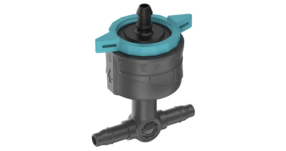 Gardena Adjustable Pressure Compensating Inline Drip Head 1–8 L/h 4 Gardena Adjustable Pressure Compensating Inline Drip Head 1–8 L/h - Image 2