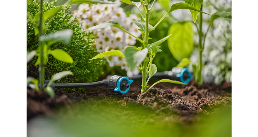 Gardena Adjustable Pressure Compensating Inline Drip Head 1–8 L/h 5 Gardena Adjustable Pressure Compensating Inline Drip Head 1–8 L/h - Image 3