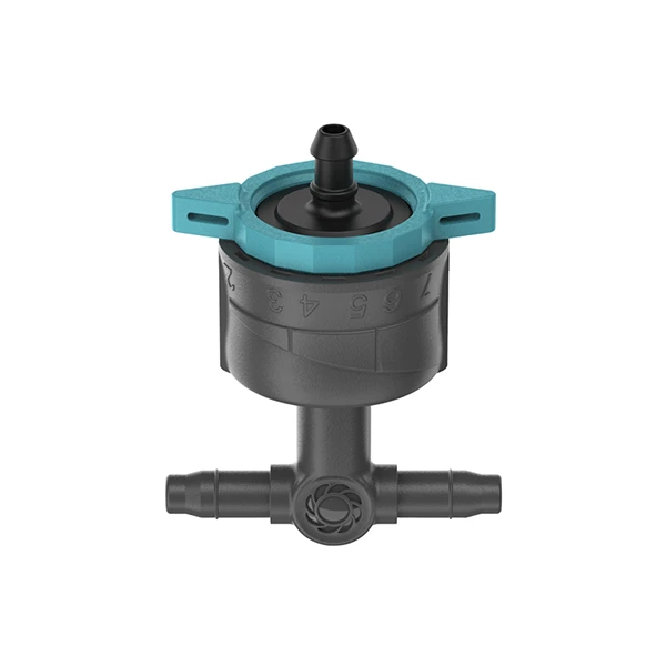 Gardena Adjustable Pressure Compensating Inline Drip Head 1–8 L/h 3 Gardena Adjustable Pressure Compensating Inline Drip Head 1–8 L/h