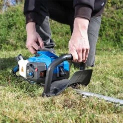 Hyundai HYHT2600X Petrol Hedge Trimmer 60cm -Garden Tools Shop 19 88782