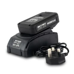 Hyundai HY2189 20V Cordless Leaf Blower -Garden Tools Shop 20V Battery Charger 2 1