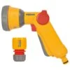 Hozelock Multi-Spray Soft Touch Gun & Waterstop -Garden Tools Shop 2343 Multi Spray Soft Touch Starter Set 12.5mm 15mm