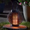 Smart Solar Ferrara Flaming Lantern -Garden Tools Shop 2551931 1080042 2 3 560