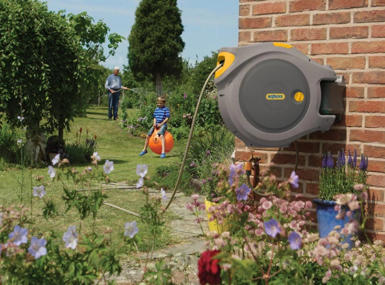 Hozelock Auto Reel & Hose 40m + 2684 Gun 7 Hozelock Auto Reel & Hose 40m + 2684 Gun - Image 5