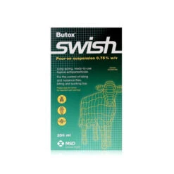 Butox Swish Pour-on Suspension 0.75% W/v