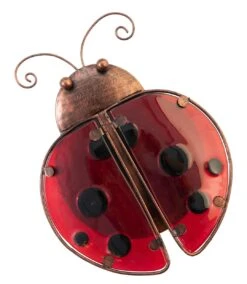 Creekwood Ladybird Glass Wall Art