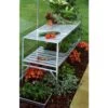 Halls Aluminium 2 Tier Slatted Greenhouse Staging 4ft -Garden Tools Shop 4999131 r z001a