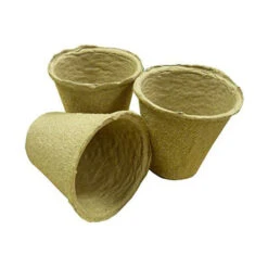 Tildenet Round Peat Free Pots 12 X 8cm -Garden Tools Shop 5013554147522