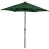 LG Outdoor Soleil Crank & Tilt Parasol 2.7m -Garden Tools Shop 5182079 ap27forest 2 3 800