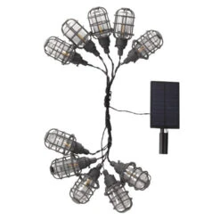 Smart Solar SuperSmart Anglia 365 String Lights - Set Of 10 -Garden Tools Shop 5802003 1009500 2 2 3 600