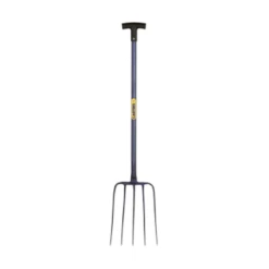 Carters 5 Prong Poly T-Grip Manure Fork