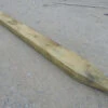 Wooden Fence Post Tanalised 7' X 6" X 3" -Garden Tools Shop 6x3post sawn 2