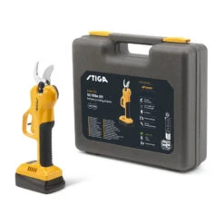 STIGA SC 100e Cordless Pruning Shears Kit -Garden Tools Shop 75e34dd86ccd18e40251ad6cc07f8bcf8635 SC100eKit 257022001UKS full11 ecommerce