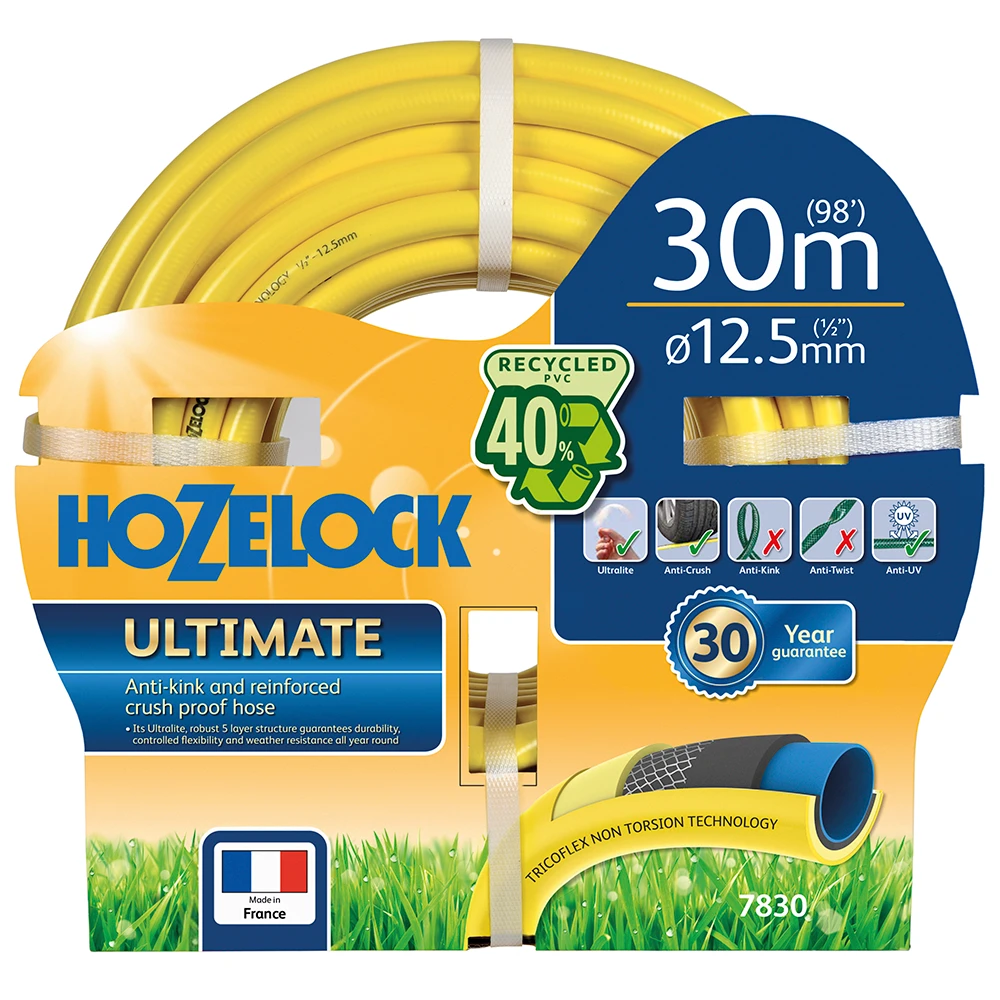 Hozelock Ultimate Hose 30m 7830 3 Hozelock Ultimate Hose 30m 7830