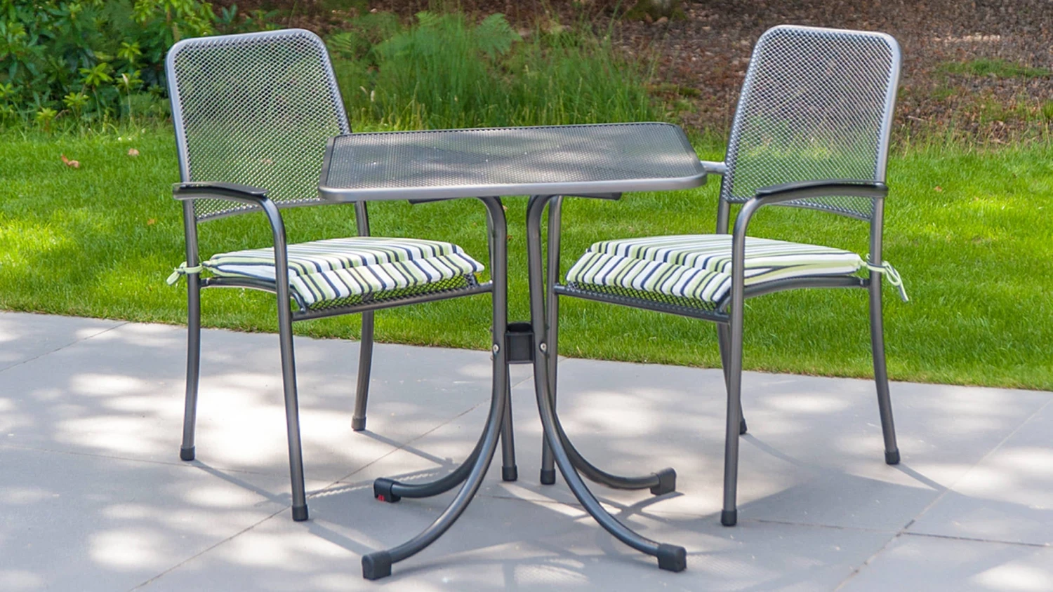 Alexander Rose Portofino Stacking Armchair & Cushion 4 Alexander Rose Portofino Stacking Armchair & Cushion - Image 2