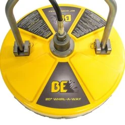 Hyundai BE Pressure 85.403.007 Whirlaway Flat Surface Cleaner 20" -Garden Tools Shop 85 3