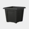 Stewart Regency Square Planter Black 40 X 40 X 33cm -Garden Tools Shop 9299005 1 2x 50b2e6e0 23a0 4e38 a745 128b02794baa