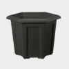Stewart Regency Hexagonal Planter Black 40 X 40 X 33cm -Garden Tools Shop 9300005 1 2x 3355dbc2 2bbe 40e1 9cb8 96fea6bc9ea6