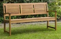 Alexander Rose Acacia Lakeside Bench -Garden Tools Shop AC1342