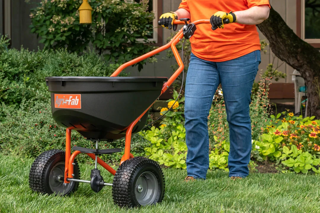 Agri-Fab 110lb Push Spreader 45-0576 4 Agri-Fab 110lb Push Spreader 45-0576 - Image 2