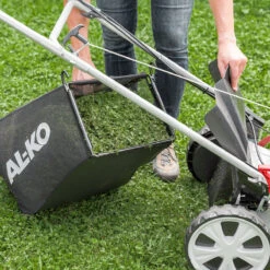 AL-KO EASY 4.20 P-S Push Petrol Lawn Mower -Garden Tools Shop AK113794 4