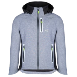 Arbortec AT4500 Caiman BreatheDry Softshell Jacket -Garden Tools Shop AT4500GreyFront