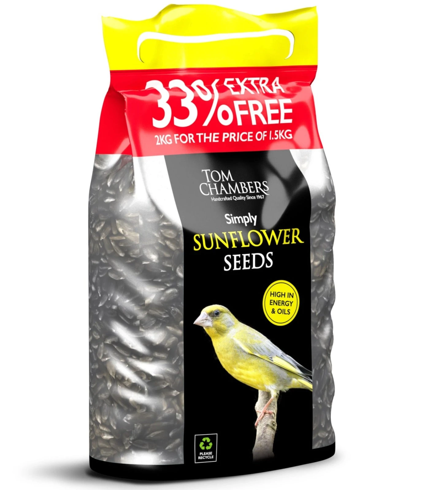 Tom Chambers Simply Sunflower 2kg 3 Tom Chambers Simply Sunflower 2kg
