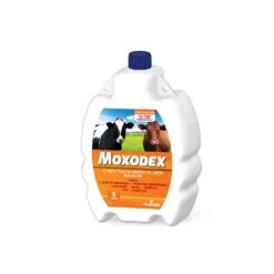 Moxodex 5 Mg/ml Pour-on Solution For Cattle -Garden Tools Shop CAH0437