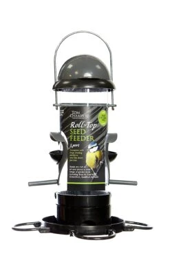 Tom Chambers Roll-Top Seed Feeder 2 Port