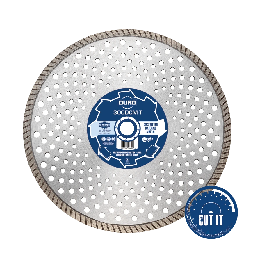 Duro DCM-T Construction Materials & Metal Diamond Blade 3 Duro DCM-T Construction Materials & Metal Diamond Blade
