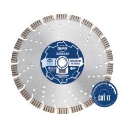 Duro DCM Construction Materials Diamond Blade