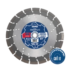 Duro DPU/C Construction & Building Materials Diamond Blade
