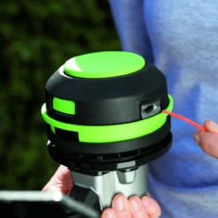 EGO ST1400E-ST Cordless Strimmer 35cm -Garden Tools Shop EGOLinetrimmerpowerloadStep1