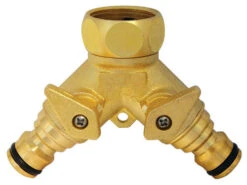 C.K Watering Systems 2 Way Tap Connector 3/4"
