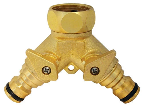 C.K Watering Systems 2 Way Tap Connector 3/4" 3 C.K Watering Systems 2 Way Tap Connector 3/4"