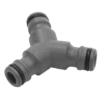 Gardena 3-Way Y Coupling -Garden Tools Shop GA110 0106