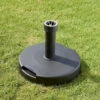 Glendale Concrete Circular Parasol Base 15kg -Garden Tools Shop Glendale15kgConcreteParasolBase