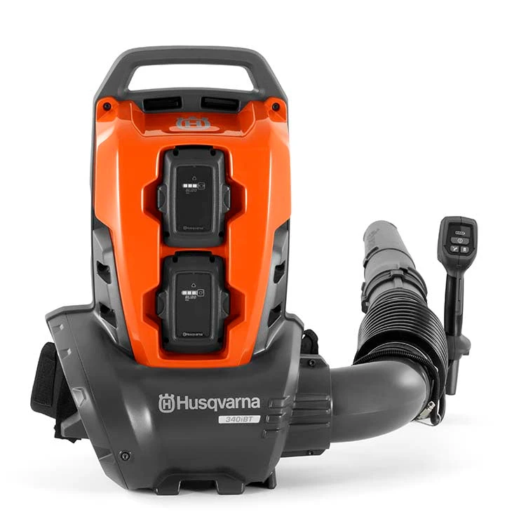 Husqvarna 340iBT Cordless Backpack Leaf Blower 4 Husqvarna 340iBT Cordless Backpack Leaf Blower - Image 2