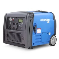 Hyundai HY3200SEi 3.2kW Portable Inverter Generator -Garden Tools Shop HY3200SEI 02 56272