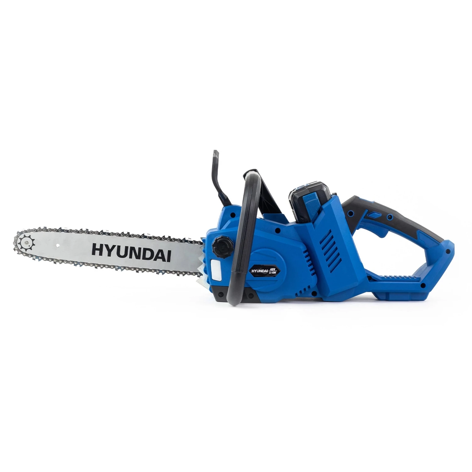 Hyundai HYC40LI 40V Cordless Chainsaw 14" 4 Hyundai HYC40LI 40V Cordless Chainsaw 14" - Image 2