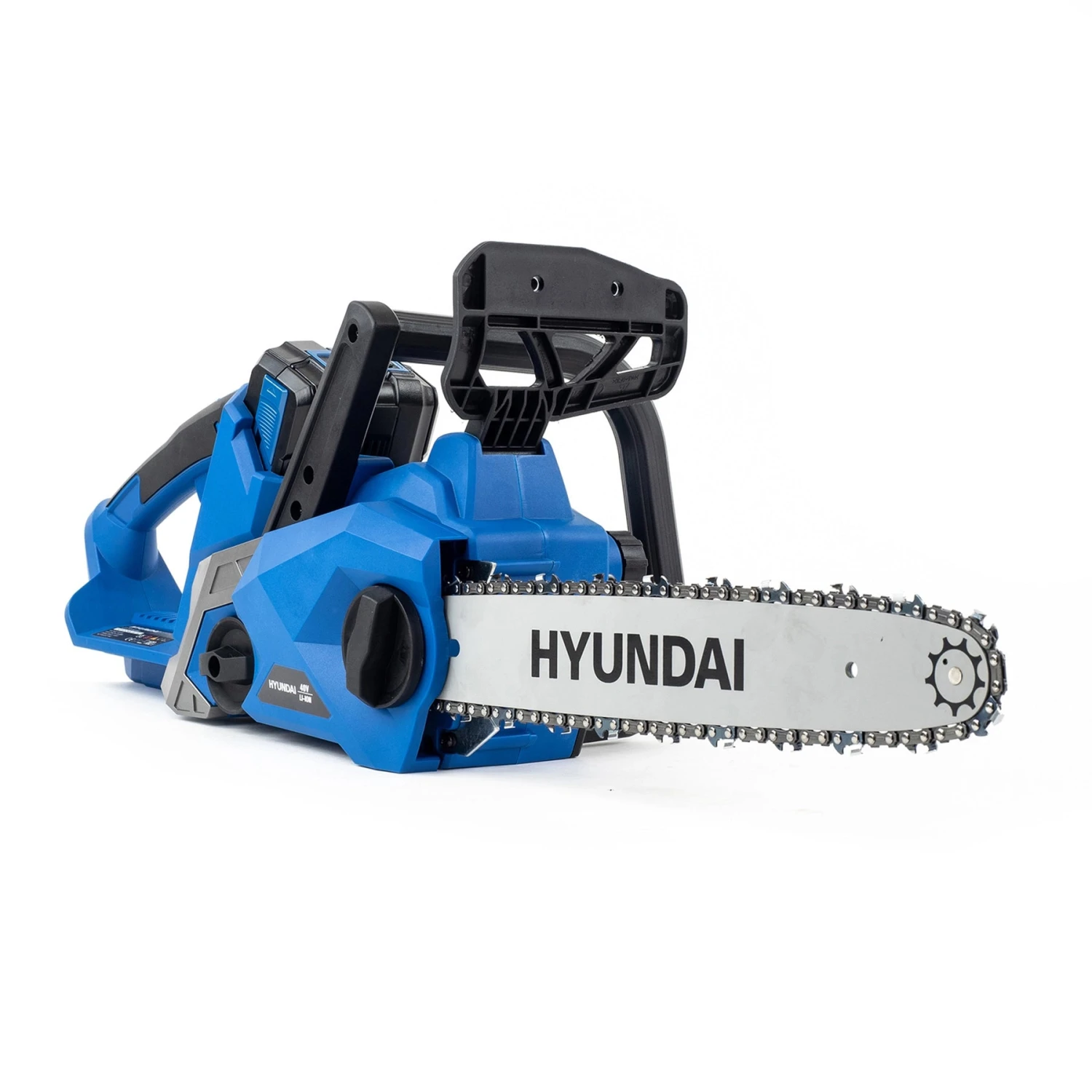 Hyundai HYC40LI 40V Cordless Chainsaw 14" 3 Hyundai HYC40LI 40V Cordless Chainsaw 14"