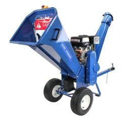 Hyundai HYCH1500E-2 Petrol Wood Chipper, Shredder & Mulcher